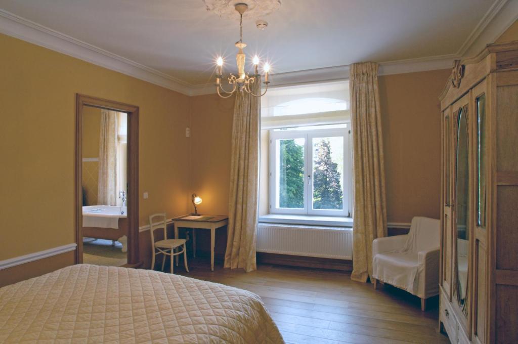 Hostellerie La Maison De Maitre Arbrefontaine Номер фото
