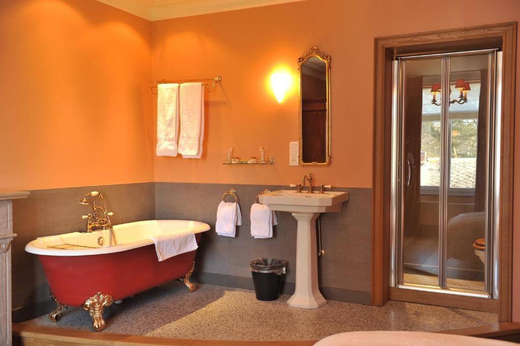 Hostellerie La Maison De Maitre Arbrefontaine Номер фото