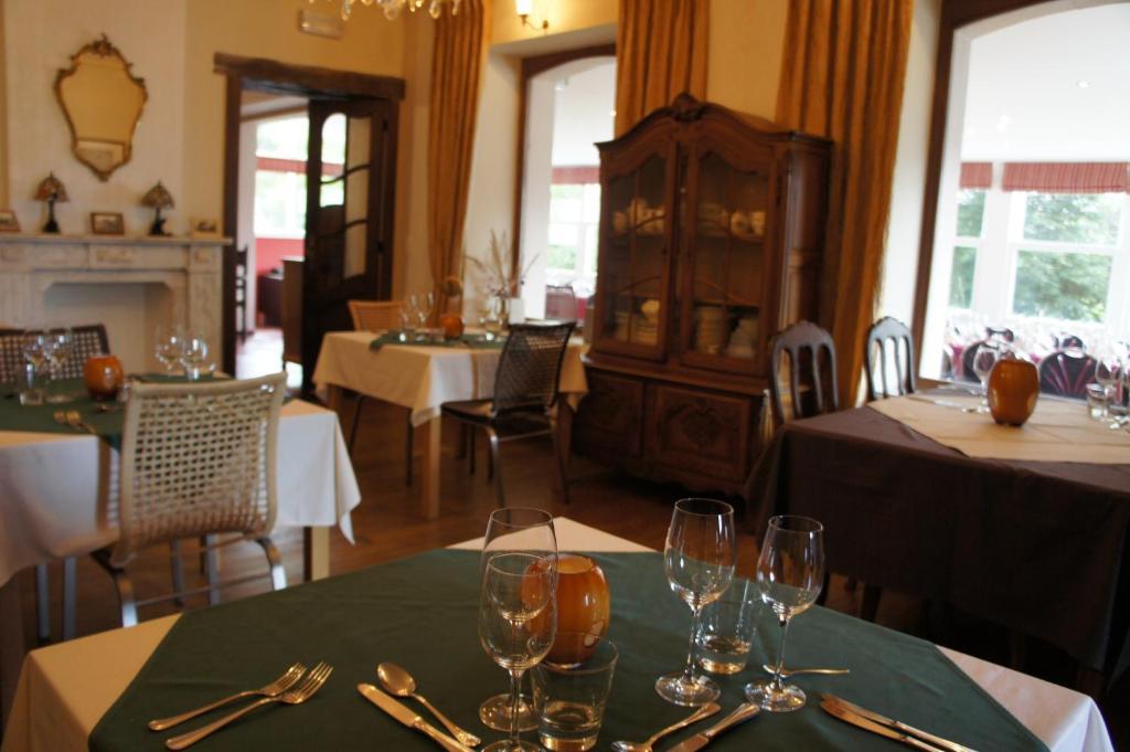 Hostellerie La Maison De Maitre Arbrefontaine Екстер'єр фото